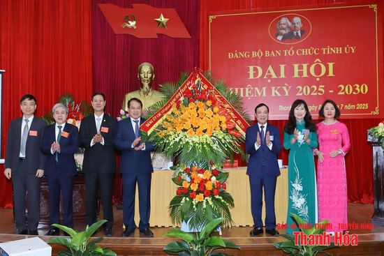 Đại hội Đảng bộ Ban Tổ chức Tỉnh uỷ nhiệm kỳ 2025-2030: Tiếp tục khẳng định vai trò tham mưu chiến lược công tác tổ chức xây dựng Đảng