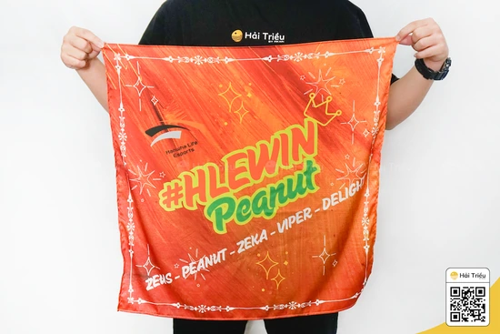 In Khăn Bandana Số Lượng Lớn tại Hải Triều: Báo Giá Tốt, Thiết Kế Không Giới Hạn