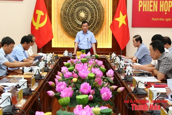 Rút ngắn thời gian Kỳ họp thứ 31, HĐND tỉnh khóa XVIII nhằm đảm bảo công tác phòng, chống bão