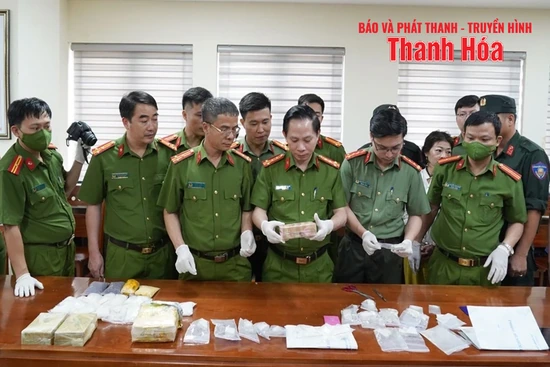 Khởi tố, điều tra 175 vụ, 385 bị can phạm tội về ma túy