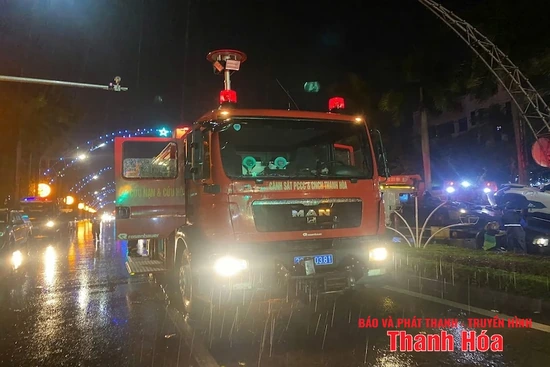 Công điện của Ban Thường vụ Tỉnh ủy về tăng cường lãnh đạo, chỉ đạo công tác ứng phó với bão số 3