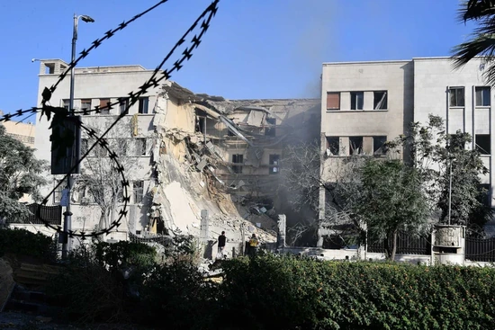 Syria và Israel đồng ý ngừng bắn do Mỹ làm trung gian