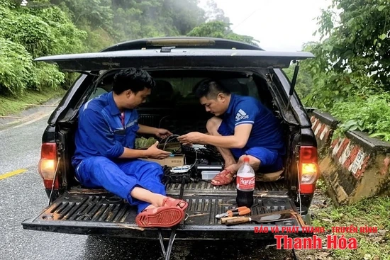 Bảo đảm hoạt động thông tin liên lạc thông suốt trước, trong và sau cơn bão số 3