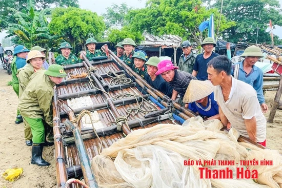 Công điện của Chủ tịch UBND tỉnh về việc khẩn trương triển khai ứng phó với bão số 3 năm 2025