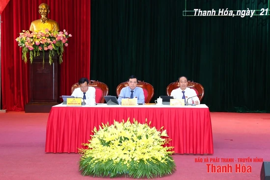 [Cập nhật] - Kỳ họp thứ 31 HĐND tỉnh Thanh Hóa: Thảo luận sâu, đề xuất trúng giải pháp phát triển kinh tế - xã hội 6 tháng cuối năm