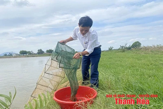 Nuôi trồng thủy sản theo hướng an toàn trong mùa mưa bão