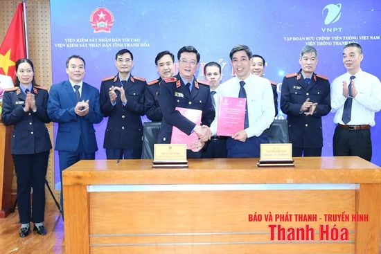 Viện Kiểm sát Nhân dân tỉnh Thanh Hóa: Hoàn thành xuất sắc nhiệm vụ thực hành quyền công tố, kiểm sát hoạt động tư pháp, phục vụ tốt nhiệm vụ chính trị của địa phương