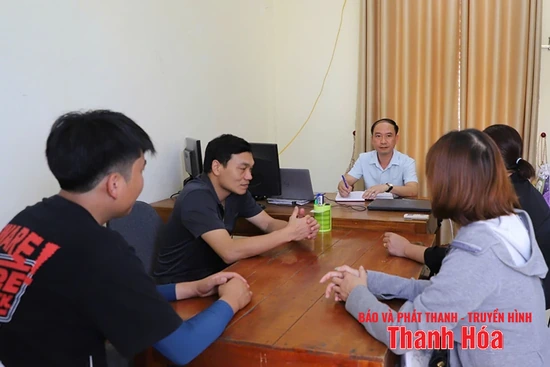 Xã Hoạt Giang chủ động giải quyết đơn thư, phòng ngừa tham nhũng, lãng phí, tiêu cực