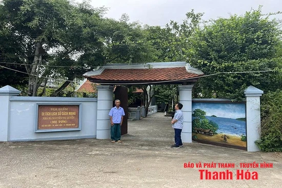 Di tích lịch sử cách mạng nhà mẹ Tơm - nơi “thắp lửa” lòng yêu nước