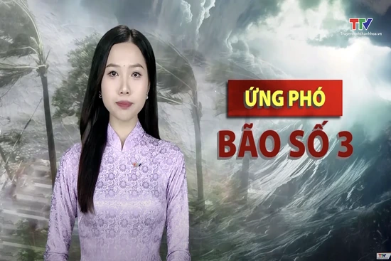 Bản tin Thời sự đặc biệt bão số 3 - cập nhật 17h ngày 21/7/2025