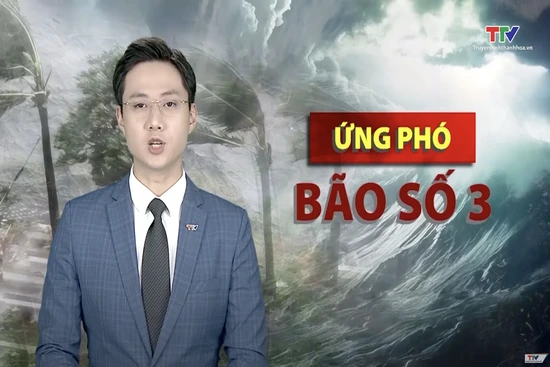 Bản tin Thời sự đặc biệt bão số 3 - cập nhật 10h ngày 22/7/2025