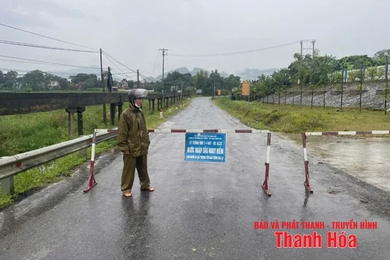 [Cập nhật] - Các địa phương, đơn vị linh hoạt giải pháp ứng phó bão số 3