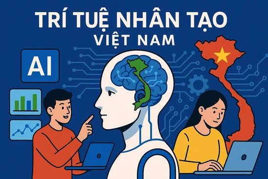 Việt Nam đứng trong Top các quốc gia thế giới trên Bảng xếp hạng Chỉ số AI