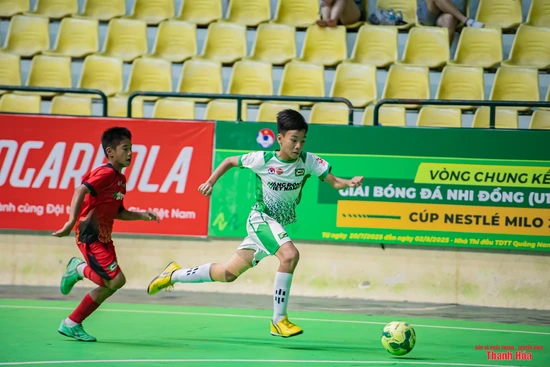 U11 Việt Hùng Thanh Hoá – U11 Rosarock Ngọc Hùng: Trận đấu quyết định cho hy vọng đi tiếp