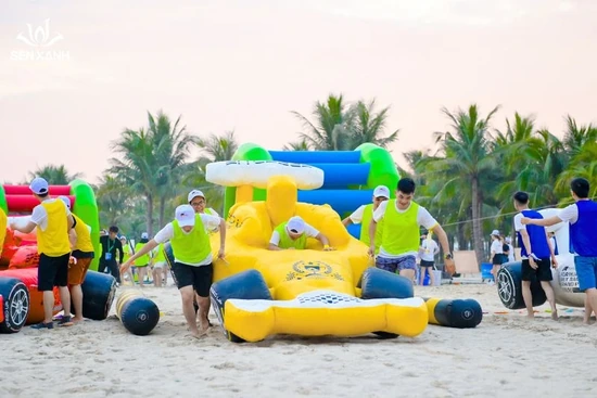 Sen Xanh – Công ty Team Building tiên phong với mô hình “Teambuilding Amazing Race” tại Việt Nam