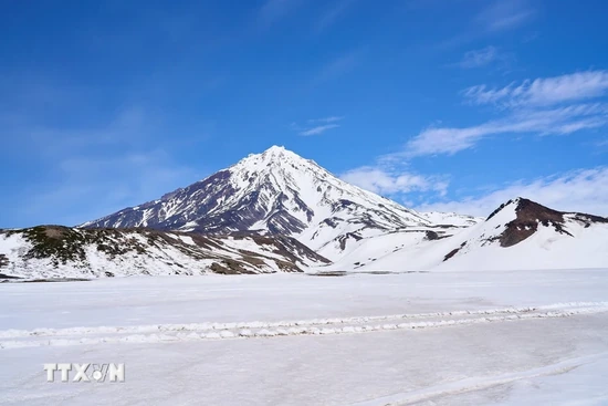 Nga: Núi lửa ở bán đảo Kamchatka “thức giấc” sau 600 năm