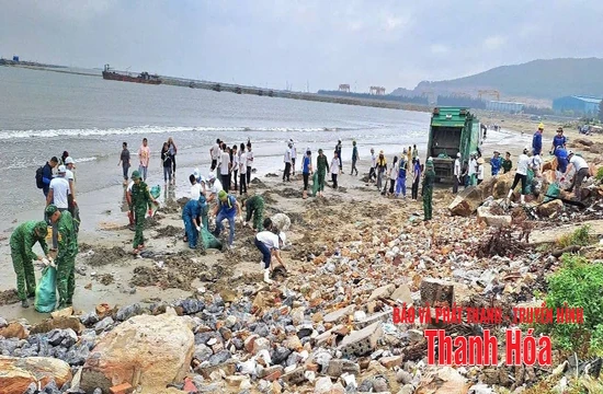 Lan tỏa phong trào “Thi đua quyết thắng” ở Ban Chỉ huy Biên phòng Cửa khẩu Cảng Nghi Sơn