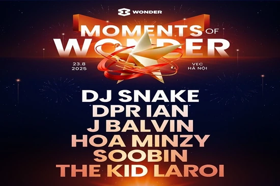 Moments of Wonder - Đại nhạc hội đặc biệt kỷ niệm 80 năm Quốc khánh với dàn sao “khủng”