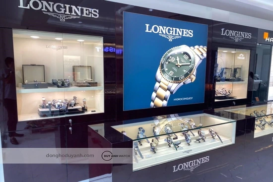 Địa chỉ mua đồng hồ Longines chính hãng tại Việt Nam ở đâu uy tín?