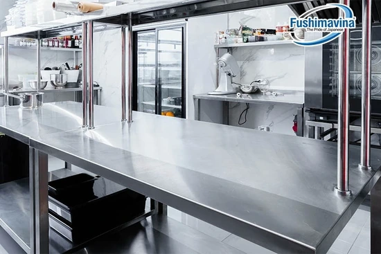 FushimaVina - Lời giải cho bài toán vận hành bếp công nghiệp inox