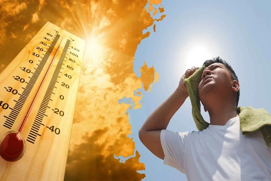 Khu vực Thanh Hóa tiếp tục nắng nóng, nhiệt độ cao nhất ngày 35-37 độ C