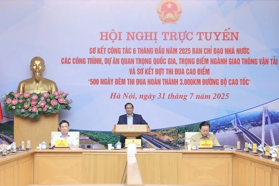 Thủ tướng: Phải dứt khoát hoàn thành mục tiêu 3.000 km cao tốc
