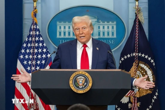 Tổng thống Mỹ Donald Trump để ngỏ khả năng không tranh cử nhiệm kỳ thứ ba