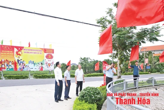 Đoàn kết, trách nhiệm, sáng tạo, xây dựng Hồ Vương thành xã NTM nâng cao trước năm 2030