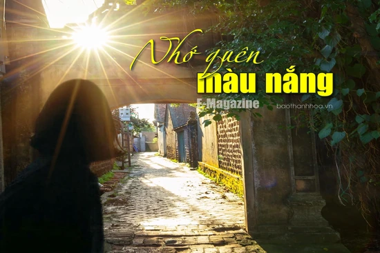 [E-Magazine]: Nhớ quên màu nắng