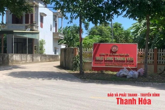 Tạm dừng sản xuất, xử phạt hành chính đối với Công ty CP phân bón Nhật Long
