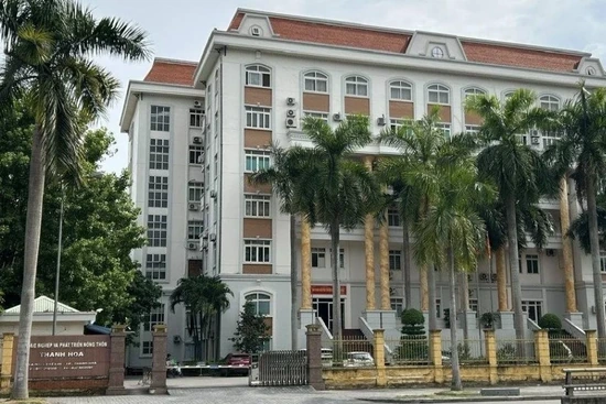 Khung số lượng cấp phó của các sở, cơ quan ngang sở thuộc UBND tỉnh Thanh Hóa