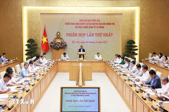 Thủ tướng: Đưa thể chế thành lợi thế cạnh tranh của các doanh nghiệp