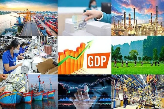 Chính phủ triển khai 5 nhiệm vụ, giải pháp trọng tâm để bảo đảm tăng trưởng năm 2025 đạt 8,3 - 8,5%