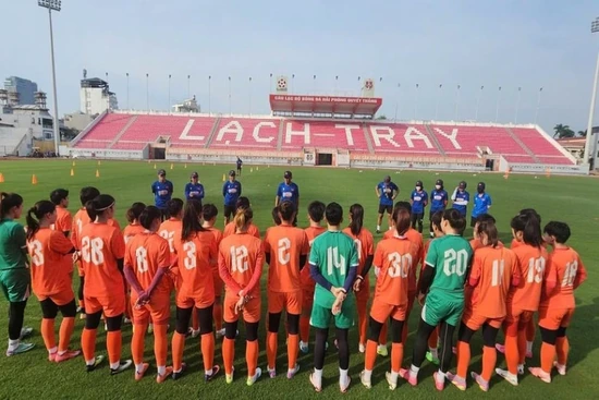 Đội tuyển Việt Nam chốt danh sách dự Giải bóng đá nữ Đông Nam Á 2025