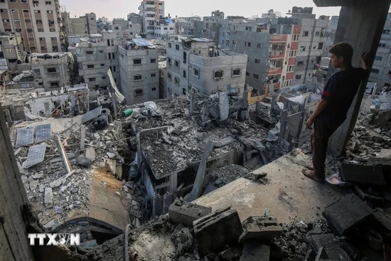 Căng thẳng Trung Đông: Israel cân nhắc việc chiếm đóng toàn bộ dải Gaza