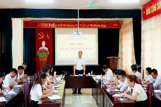 Chỉ thị 50: Thống nhất thực hiện sinh hoạt chi bộ toàn Đảng vào ngày 3 hàng tháng