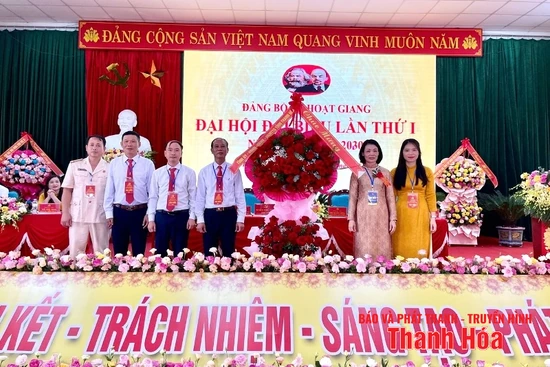 Hoạt Giang phấn đấu đến năm 2030 cơ bản đạt các tiêu chí xã Nông thôn mới nâng cao