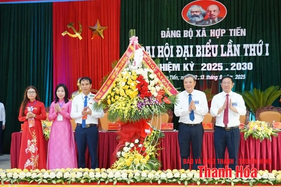 Đảng bộ xã Hợp Tiến đổi mới tư duy, cách làm, lấy phục vụ Nhân dân là mục tiêu cao nhất