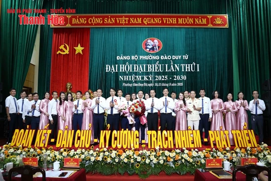 Thực hiện thắng lợi các mục tiêu Đại hội, xây dựng phường Đào Duy Từ trở thành kiểu mẫu