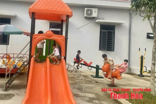 Ở nơi ấy, tình thân được vun đắp bằng sẻ chia
