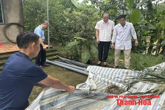 Không để bùng phát các dịch bệnh truyền nhiễm
