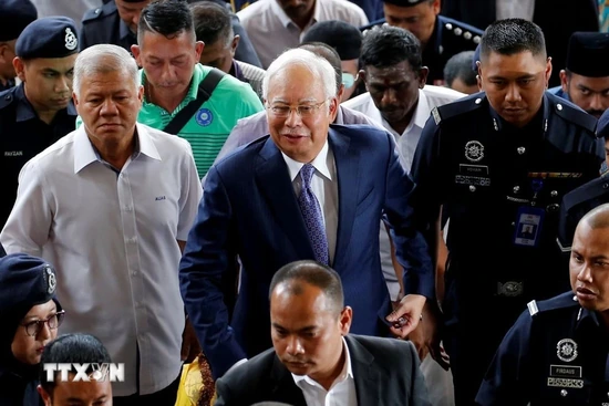 Tòa án Tối cao Malaysia bác kháng cáo liên quan cựu Thủ tướng Najib