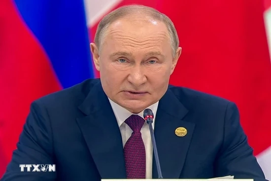Tổng thống Nga hoan nghênh nỗ lực của Mỹ về chấm dứt xung đột tại Ukraine
