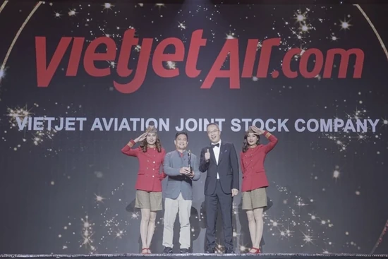 HR Asia Awards 2025 vinh danh Vietjet là “Nơi làm việc tốt nhất Châu Á”  lần thứ 5 liên tiếp