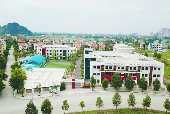 Cho phép thành lập trường liên cấp tại xã Thọ Xuân