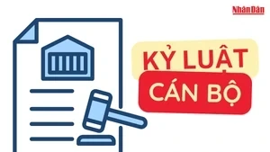 Thủ tướng quyết định thi hành kỷ luật 2 cán bộ