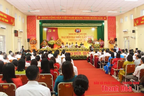 Xã Các Sơn phấn đấu trở thành điểm sáng trong xây dựng nông thôn mới nâng cao