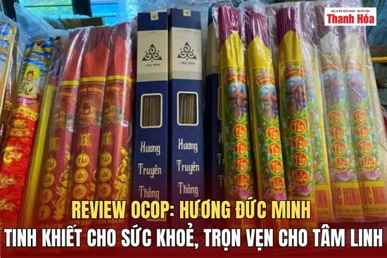 Hương Đức Minh - Tinh khiết cho sức khoẻ, trọn vẹn cho tâm linh