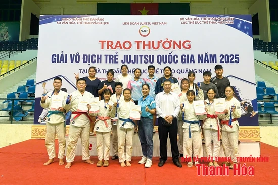 Thanh Hóa giành 20 huy chương tại Giải vô địch trẻ Jujitsu quốc gia