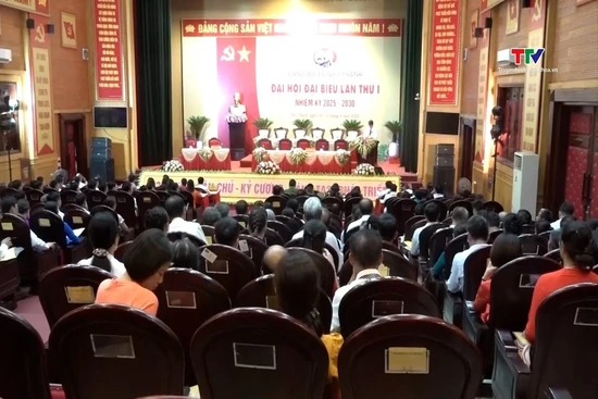Đại hội Đảng bộ xã Như Thanh lần thứ I, nhiệm kỳ 2025 - 2030